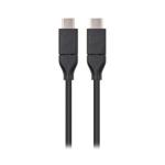 Cabo USB-C 3.1 NANOCABLE 10.01.4101 Preto (1 m)
