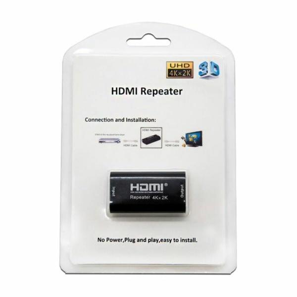 Repetidor HDMI NANOCABLE 10.15.1201 Preto