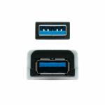 Cabo Alargador USB NANOCABLE 10.01.0311 5 m