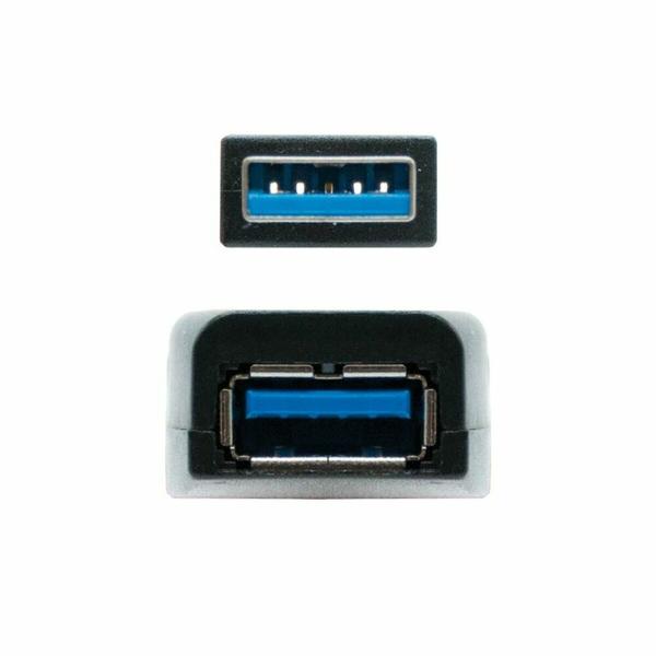 Cabo Alargador USB NANOCABLE 10.01.0311 5 m