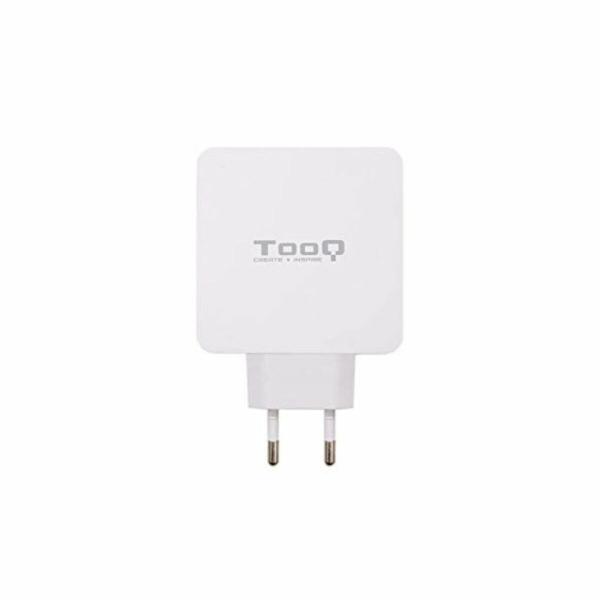 Carregador USB Parede TooQ TQWC-2SC03WT Branco 48 W