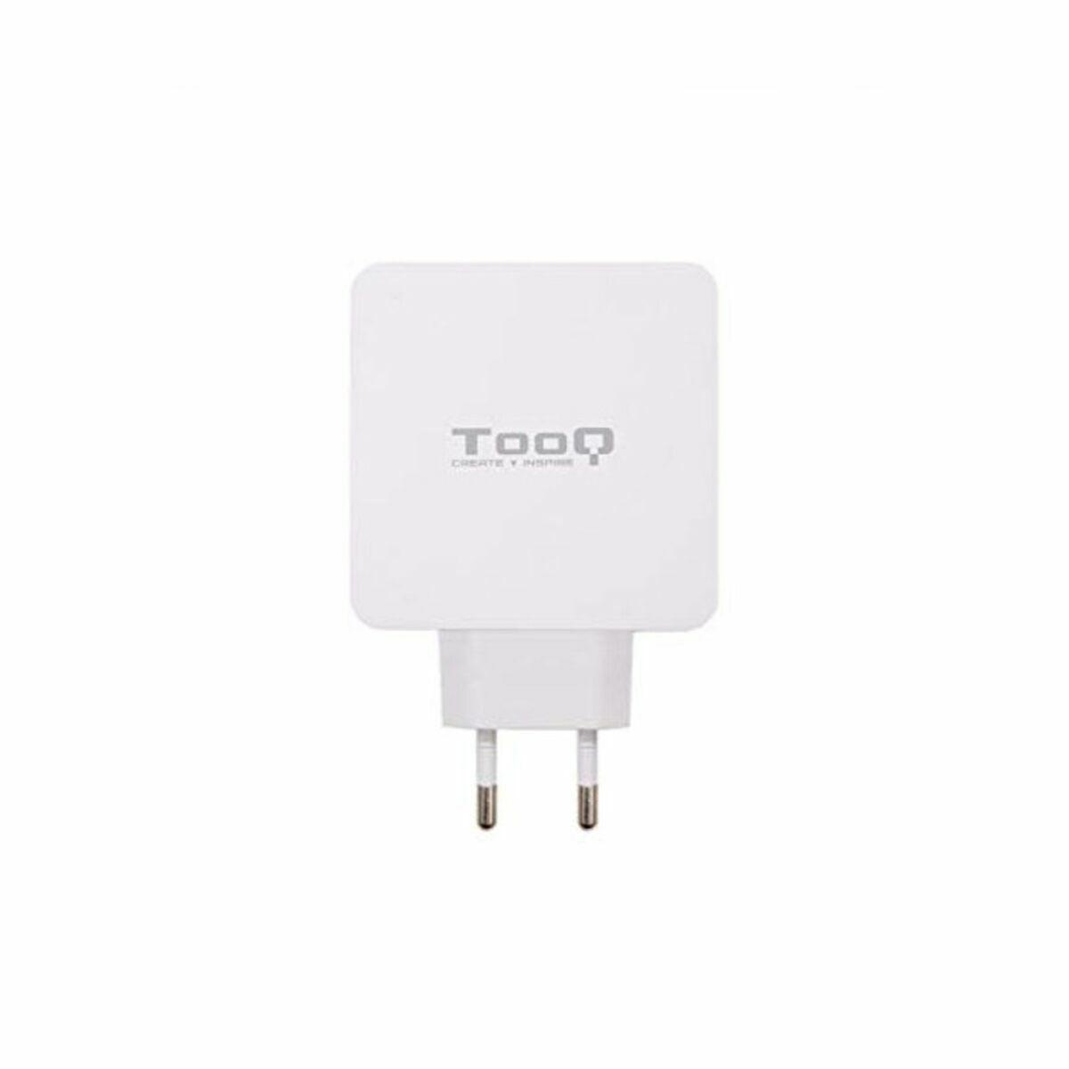 Carregador USB Parede TooQ TQWC-2SC03WT Branco 48 W
