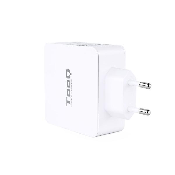 Carregador USB Parede TooQ TQWC-2SC03WT Branco 48 W
