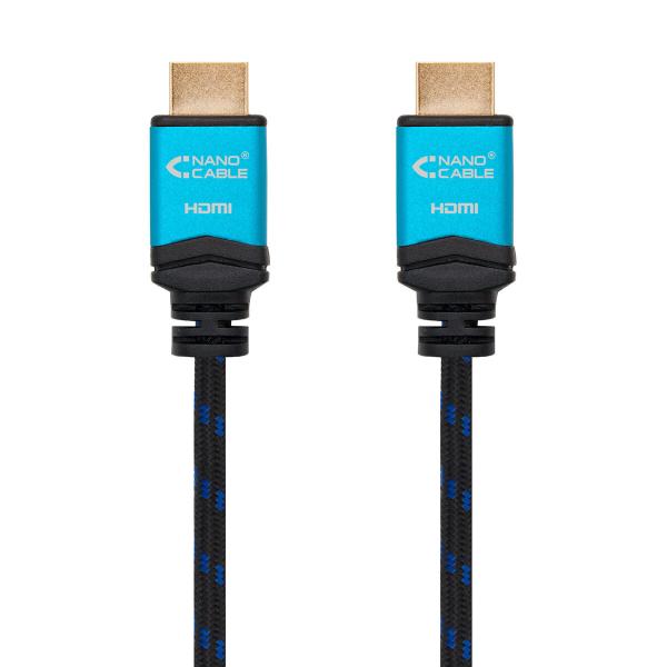 Cabo HDMI TooQ 10.15.3700 V2.0 Preto 50 cm