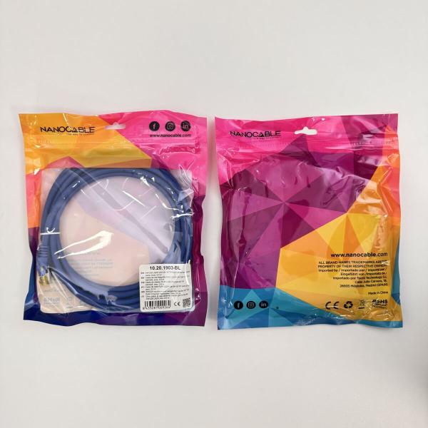 Cabo de Alimentação NANOCABLE 10.20.1903-BL 3 m Azul Preto