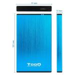 Invólucro de Disco Rígido TooQ TQE-2527 2,5" USB 3.0