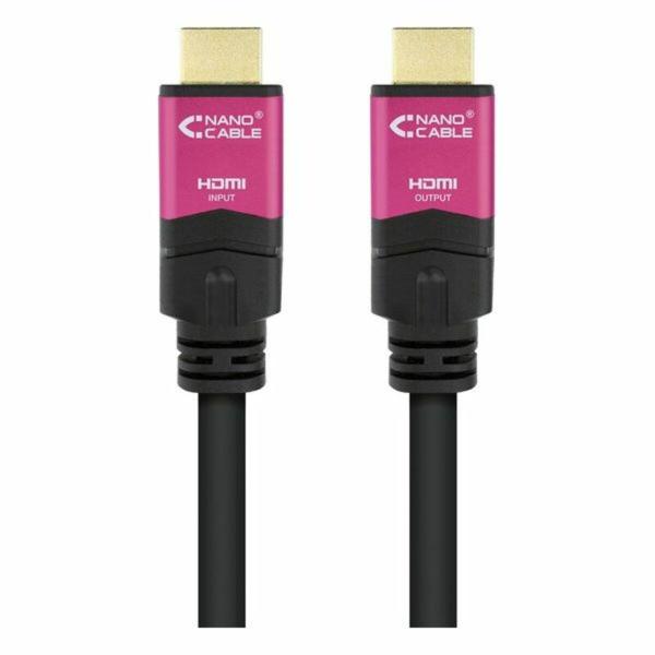 Cabo HDMI NANOCABLE 10.15.3725 4K HDR 25 m Preto