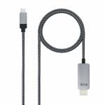 Cabo USB-C para HDMI NANOCABLE 10.15.5103 Preto 3 m