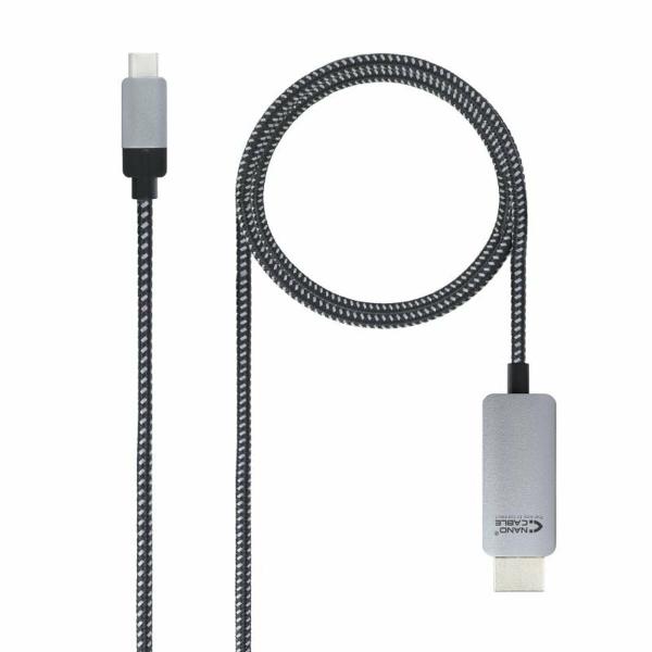 Cabo USB-C para HDMI NANOCABLE 10.15.5103 Preto 3 m