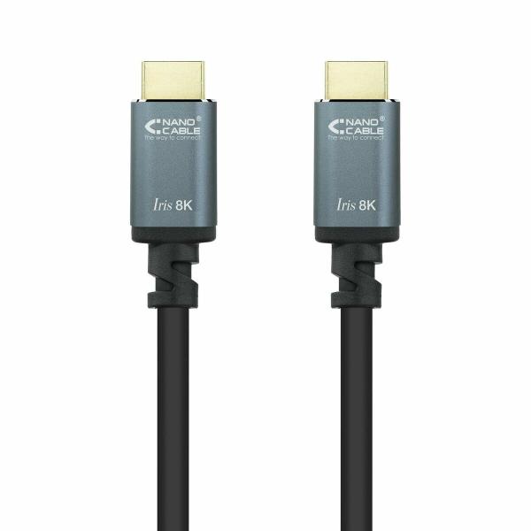 Cabo HDMI NANOCABLE 10.15.8001 Preto 1 m 8K Ultra HD