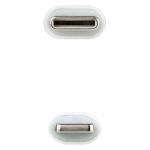 Cabo Lightning NANOCABLE A12 SM-A125F USB C 1 m