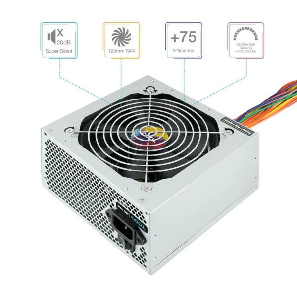 Fonte de Alimentação TooQ TQAPOLO-550SP 550 W