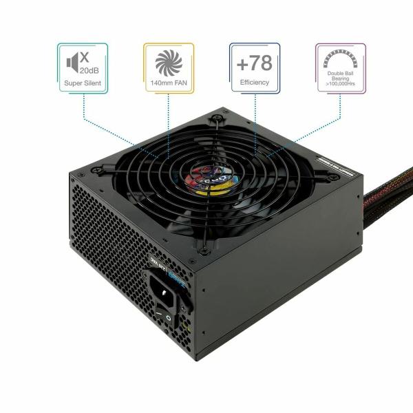 Fonte de Alimentação TooQ TQAPOLO-750SP ATX 750 W
