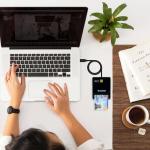 Leitor de cartões inteligentes TooQ TQR-211B Preto