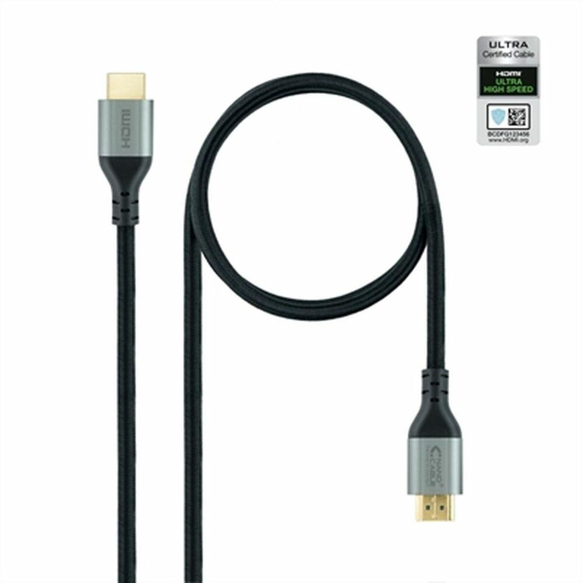Cabo HDMI NANOCABLE 10.15.8101-L150 1,5 m Preto