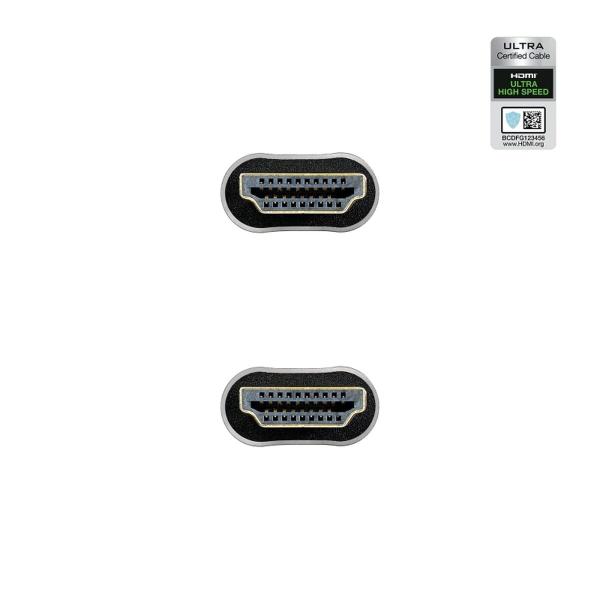 Cabo HDMI NANOCABLE 10.15.8102 Preto 2 m