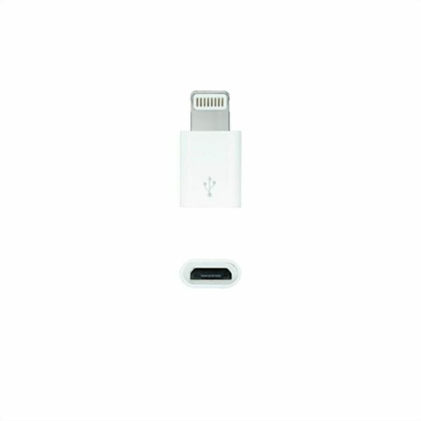 Adaptador Micro USB para Lightning NANOCABLE 10.10.4100