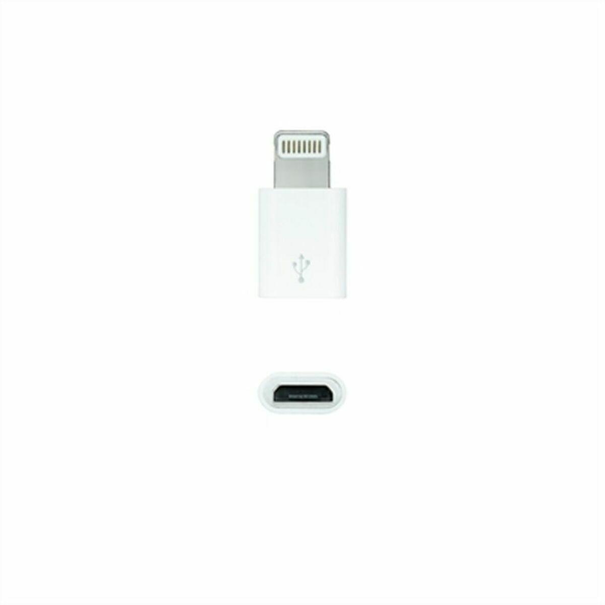 Adaptador Micro USB para Lightning NANOCABLE 10.10.4100