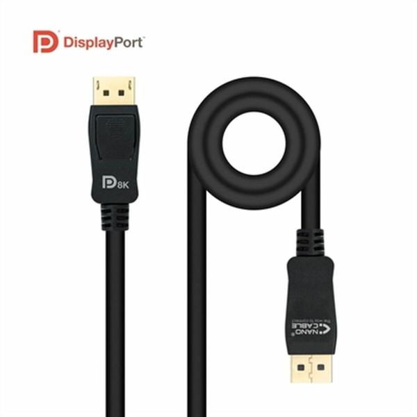 Cabo DisplayPort NANOCABLE 10.15.2501 Preto 1,5 m (1,5 m)
