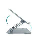 Suporte para laptop TooQ TQLRS0012-AL-G Alumínio
