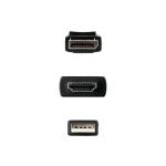 Cabo DisplayPort a HDMI NANOCABLE 10.15.4352 Preto 1,8 m 4K Ultra HD
