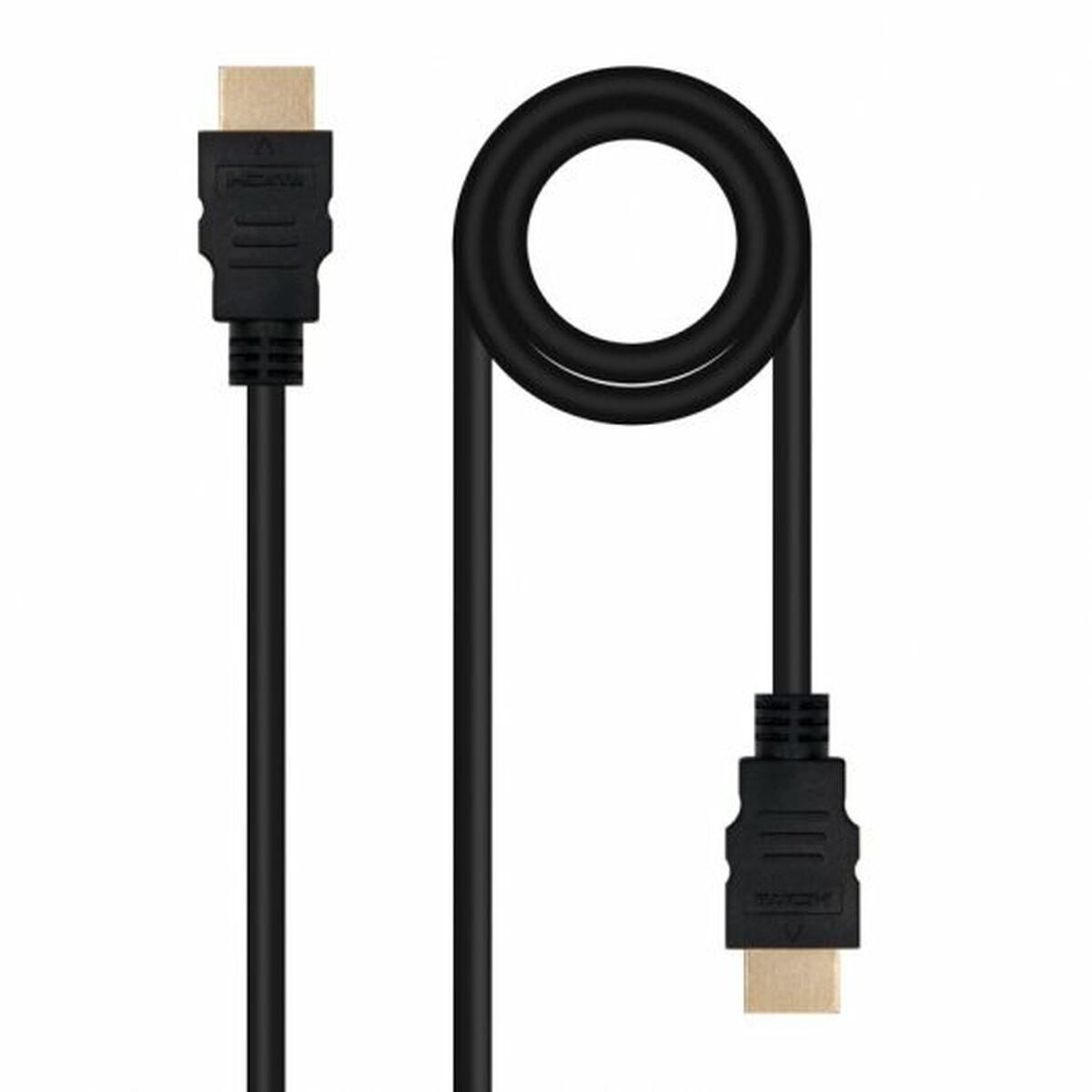 Cabo HDMI NANOCABLE 10.15.3810 Preto 10 m