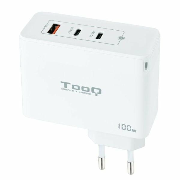 Carregador de Parede TooQ TQWC-GANQC2PD100W