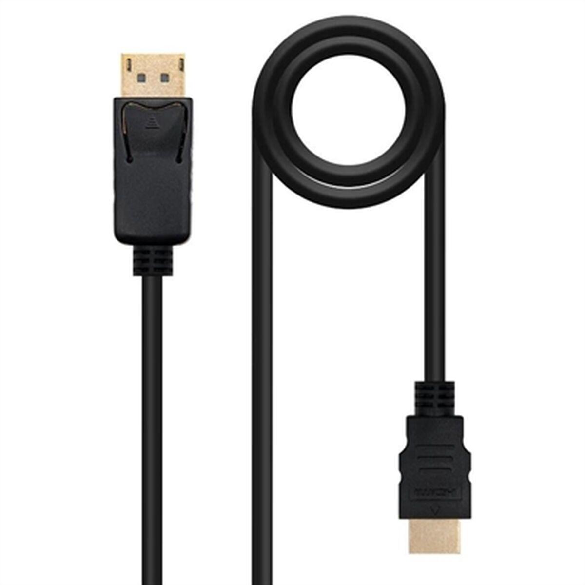 Cabo DisplayPort a HDMI NANOCABLE 10.15.4310 Preto 10 m