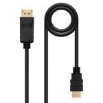 Cabo DisplayPort a HDMI NANOCABLE 10.15.4310 Preto 10 m
