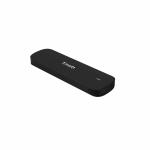 Caixa externa TooQ TQE-2201B Preto USB-C USB 3.0 M.2