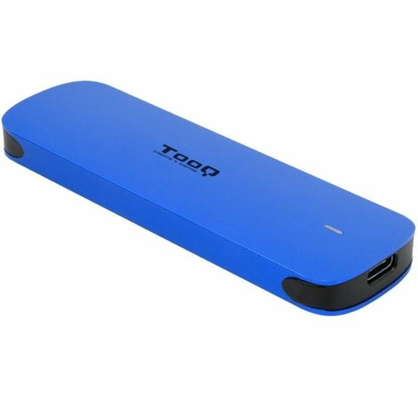 Caixa externa TooQ TQE-2201BL Azul