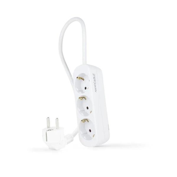 Entrelinha NANOCABLE 10.38.0003-NS Branco 3680 W (1,4 m)