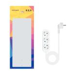 Entrelinha NANOCABLE 10.38.0003-NS Branco 3680 W (1,4 m)