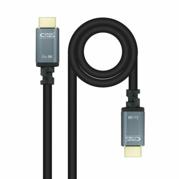 Cabo HDMI NANOCABLE 10.15.8010 10 m Preto