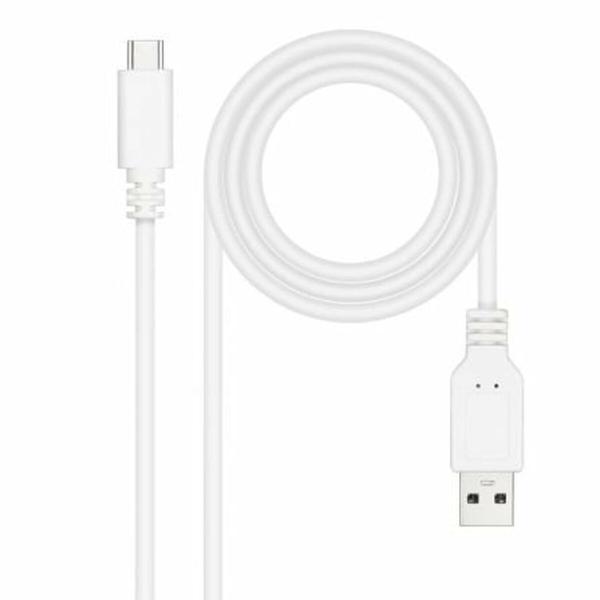 Cabo USB NANOCABLE 10.01.2102-W