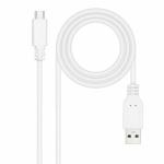 Cabo USB NANOCABLE 10.01.2102-W