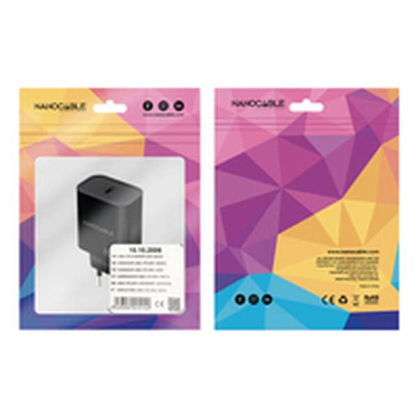 Carregador de Parede NANOCABLE 10.10.2006 Preto