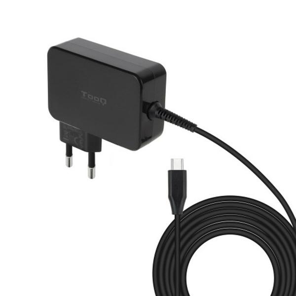 Carregador para Portátil TooQ GAN USB-C PD 100W 100 W