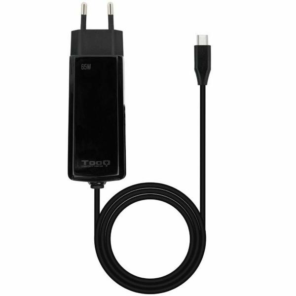 Carregador para Portátil TooQ GAN USB-C PD 65W Cúbico 65 W