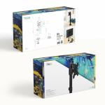 Suporte de Mesa para Ecrã TooQ DB1131TN-B 17" 32" 8 kg