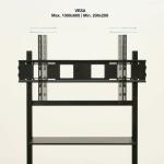 Suporte TV TooQ FS20105M-B 60" 105" (1 Unidade)