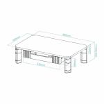 Suporte TV TooQ TQMMPD02 20 kg