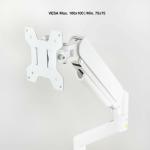 Monitor TooQ DB1334TNR-W 34" 13" 10 kg