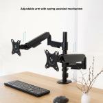 Monitor Gaming TooQ DB1533TNR-B 17"-32"