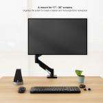 Monitor Gaming TooQ DB1733TNR-B 17"-32"