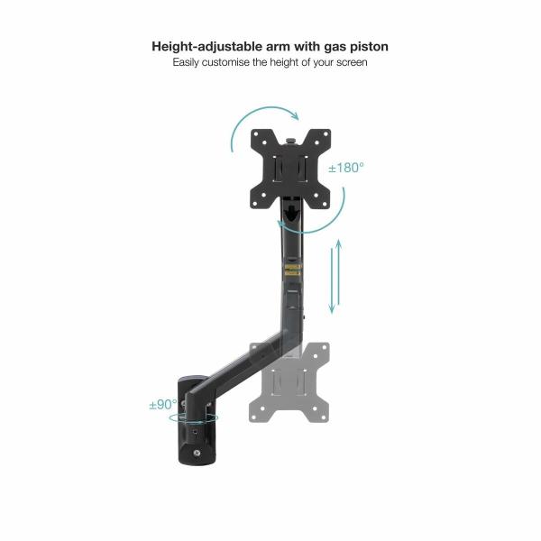 Monitor TooQ LP1334TNR-B 34" 13" 10 kg