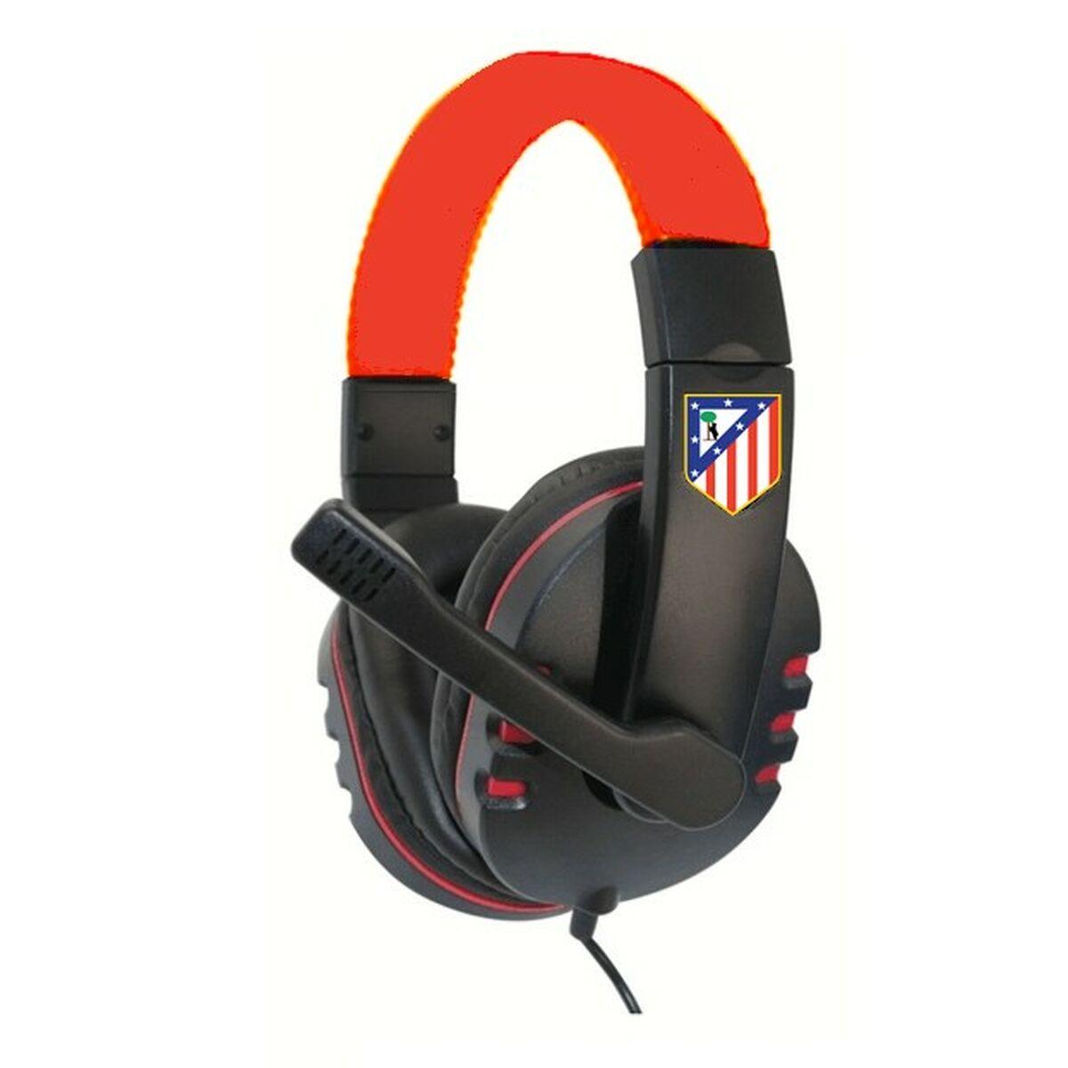 Auriculares com microfone para Vídeojogos Seva Import MADRID 787894 4906044 Vermelho