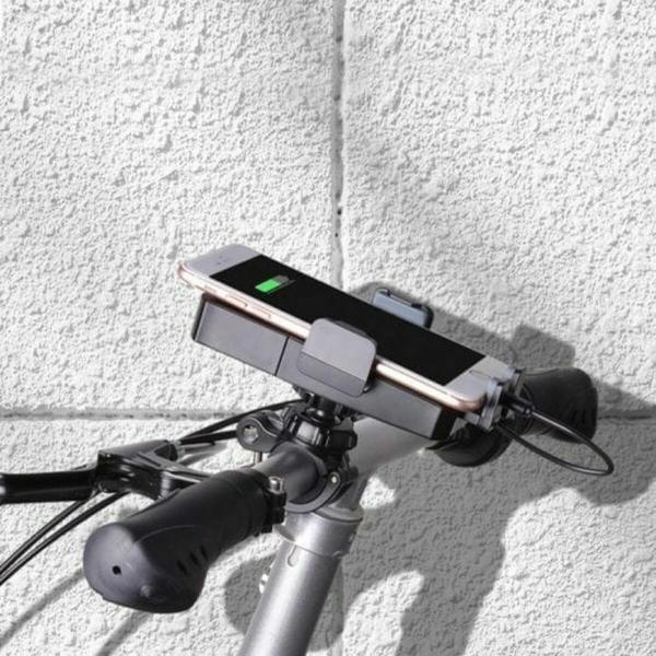 Carregador sem Fios com Suporte para Telemóveis 5000 mAh