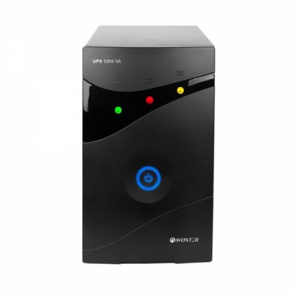 Sistema Interactivo de Fornecimento Ininterrupto de Energia Woxter UPS 1200 VA
