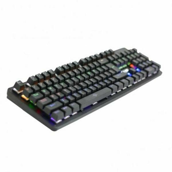 Teclado e Rato para Vídeojogos Woxter GM26-075 Preto